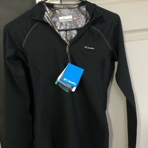 Women’s Columbia quarter zip